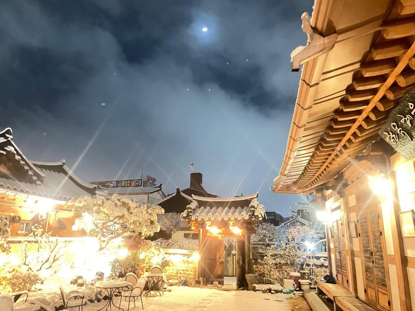 Hanok Hyeyum Jeonju Bagian luar foto