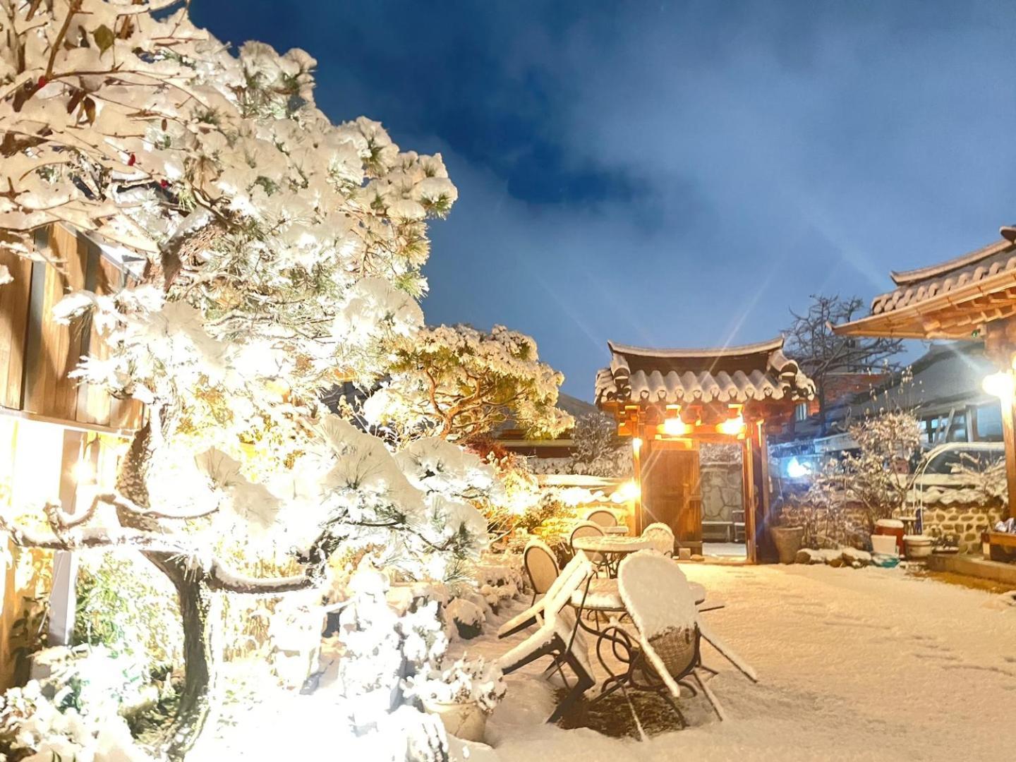 Hanok Hyeyum Jeonju Bagian luar foto
