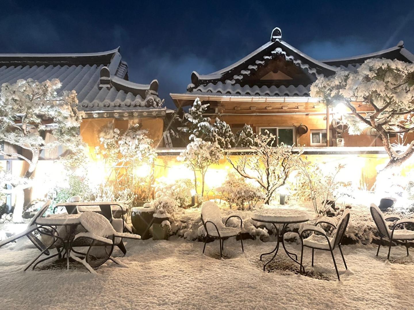 Hanok Hyeyum Jeonju Bagian luar foto