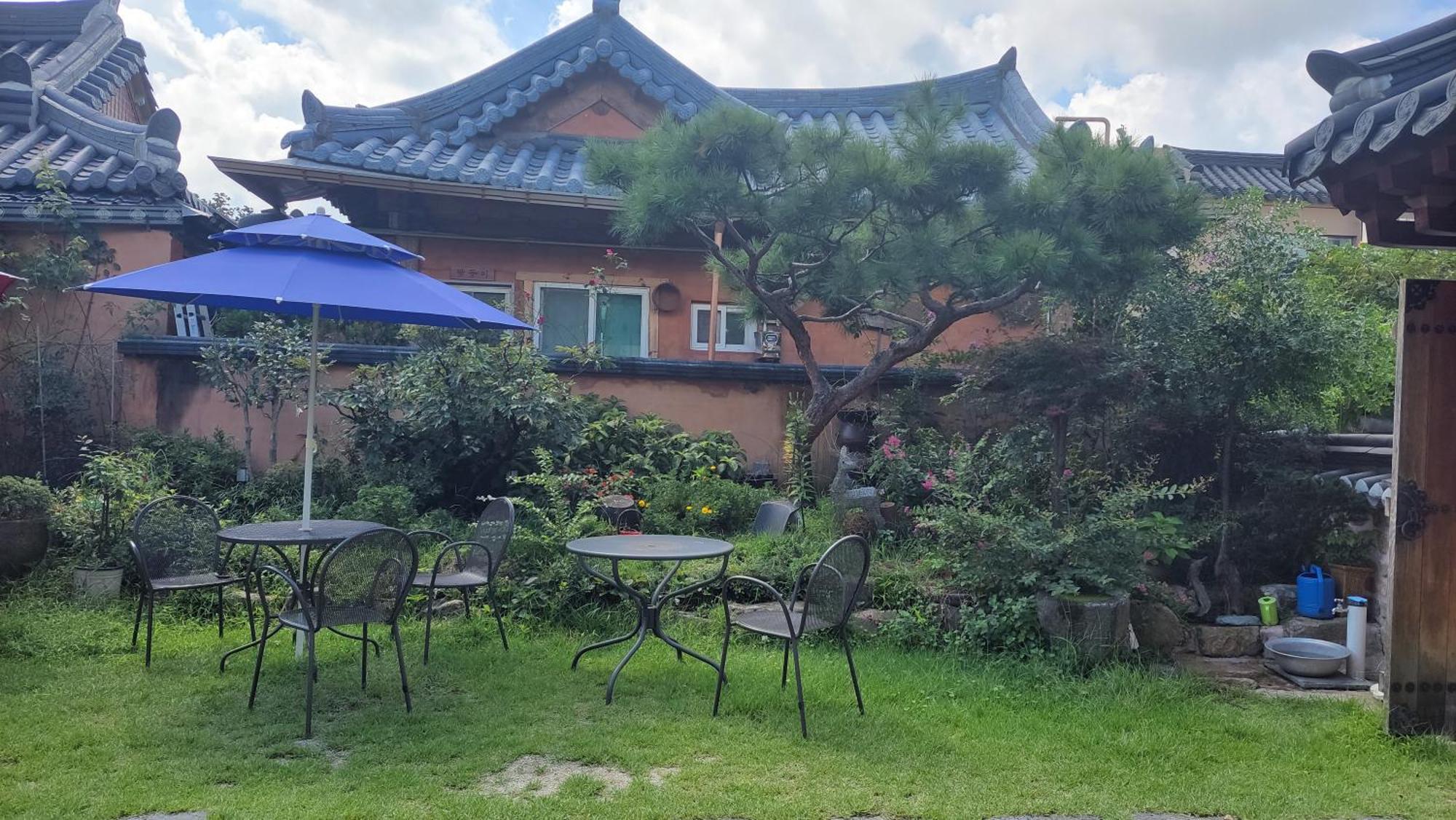 Hanok Hyeyum Jeonju Bagian luar foto