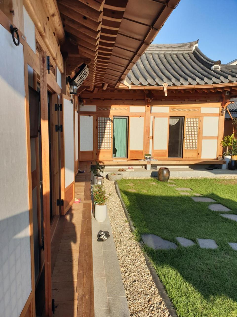 Hanok Hyeyum Jeonju Bagian luar foto